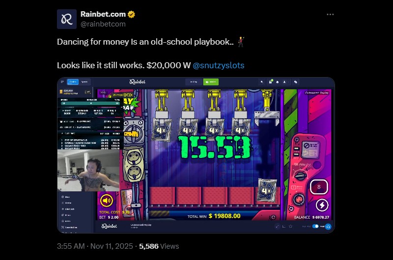 Twitter SnutzySlots Outsourced Payday Max Win